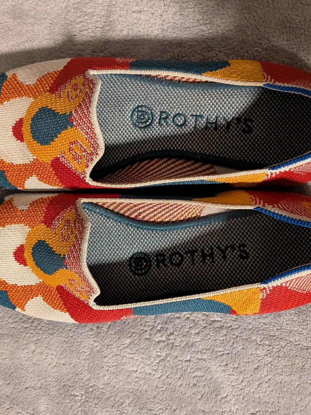 Rothy's The Loafer in Moroccan Amber - Picture 3 of 4